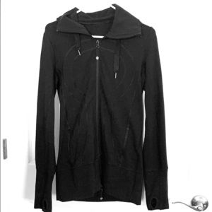 Zip up hooded Lululemon jacket